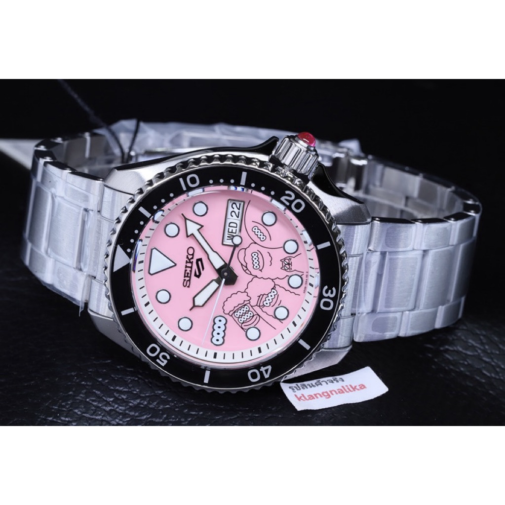 นาฬิกา Seiko 5 Sports x MillionsMonster Limited Edition รุ่น SRPL69K / SRPL69K1