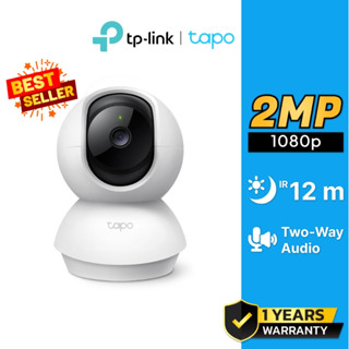 TAPO กล้องวงจรปิด WIFI 2 ล้านพิกเซล รุ่น Tapo C200C (สินค้าม…