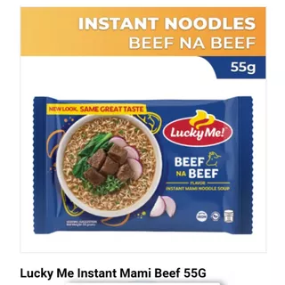 Lucky Me Beef Instant Noodles