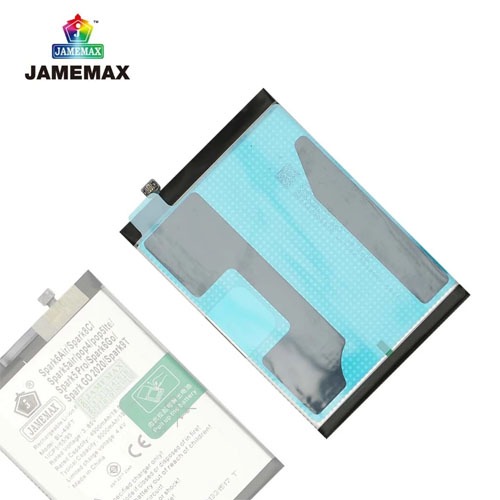 JAMEMAX แบตเตอรี่ Battery  ใช้สำหรับ  tecno Spark 6Air/5Air/5Pro/Spark8C/Spark6Go/Spark Go 2020/Spark9T/pop4/pop5Lte ราคา ถูกที่สุด ดีลบีเคเค แกลเลอรีภาพที่ 4