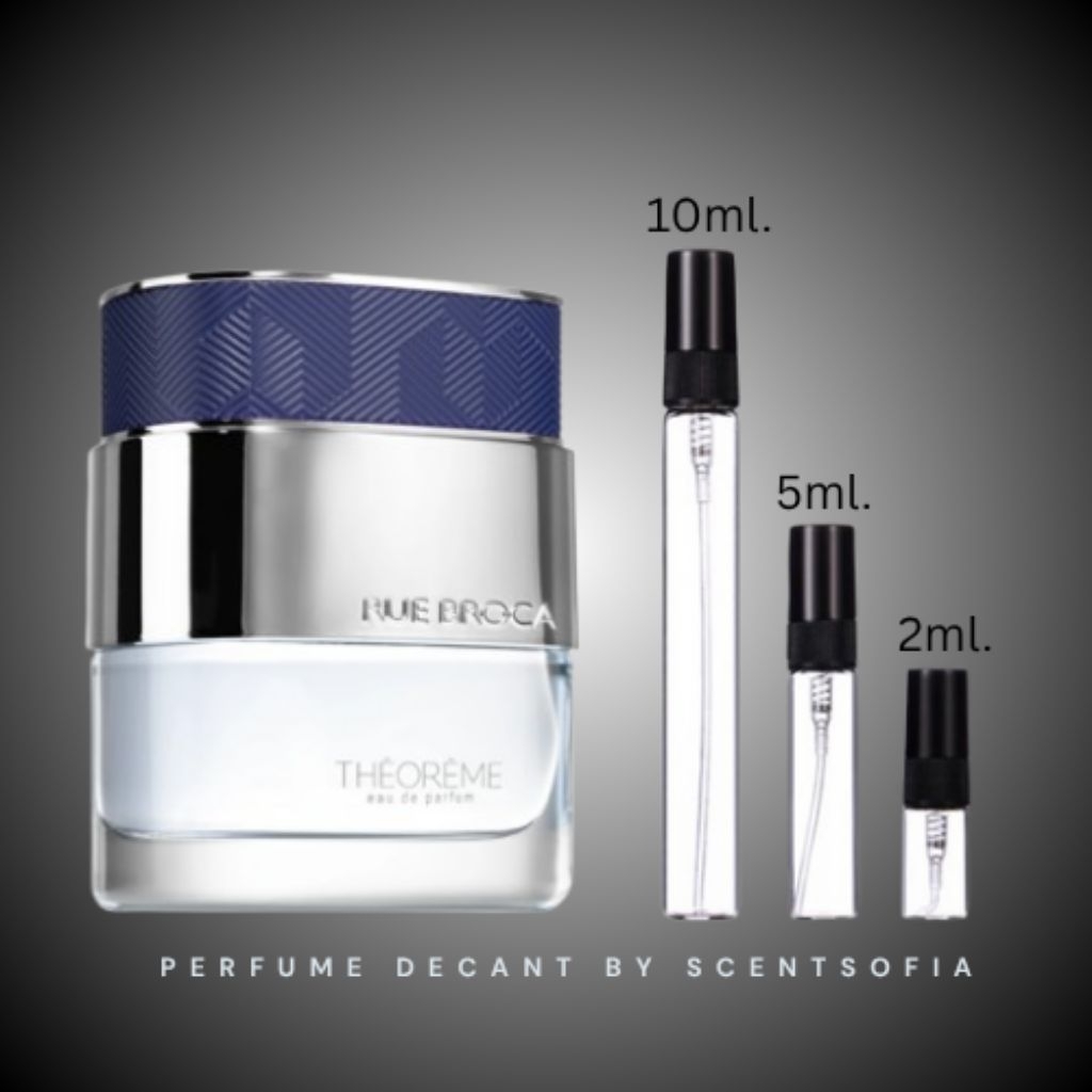 แบ่งขาย Rue Brocca Theoreme Pour Homme (Bvlการี Tygar Clone)