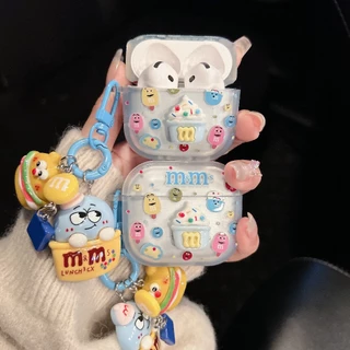 ส่งจากไทย เคส Airpods 4 เคสพร้อมสายคล้อง สำหรับรุ่น Airpods 1/2 pro pro2 gen gen2 gen3 Airpods3 Airpods4 เคสหูฟัง J201
