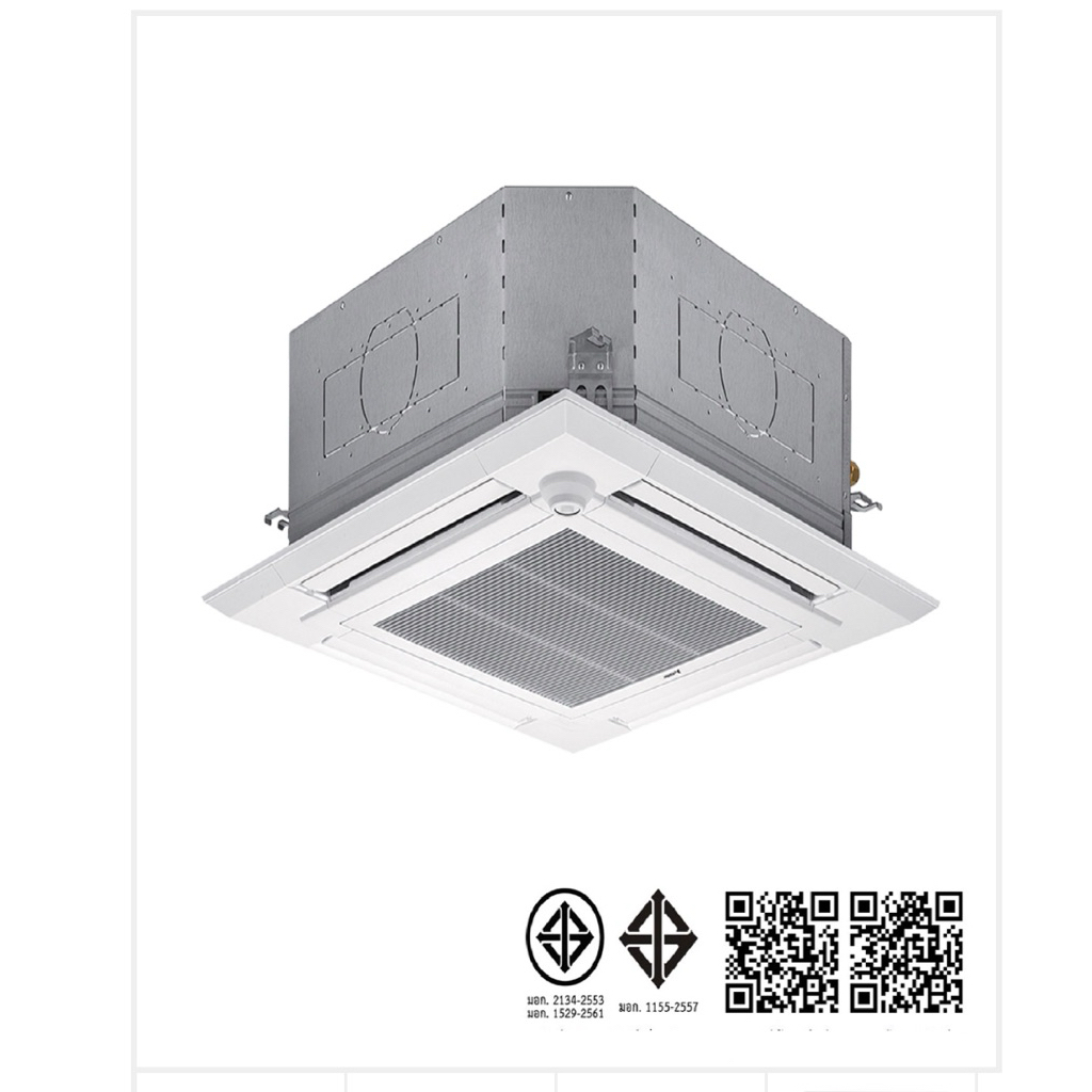 แอร์ 4 ทิศทาง Mitsubishi PLY-SM series 13,000-48,000 btu ประหยัดไฟเบอร์ 5 =3-5ดาว⭐️⭐️⭐️⭐️⭐️❄️❄️❄️
