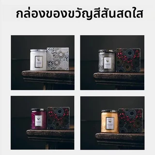 🌷เทียนหอมอโรม่า🌷เทียนหอม เทียนหอมไขถั่วเหลือง อโรม่าผ่อนคลาย สร้างบรรยากาศ กล่องของขวัญสุดประณีต