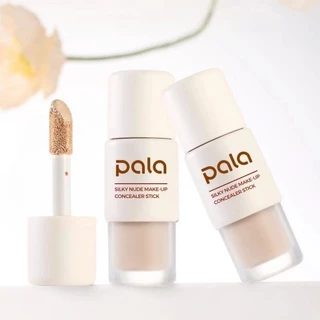 ถูก/แท้/มีไลฟ์ (มีสีใหม่) คอนซีลเลอร์ PALA Silky Nude Makeup Long-Lasting Concealer Stick คอนซีลเลอร์พาลา ปกปิด กันน้ำ