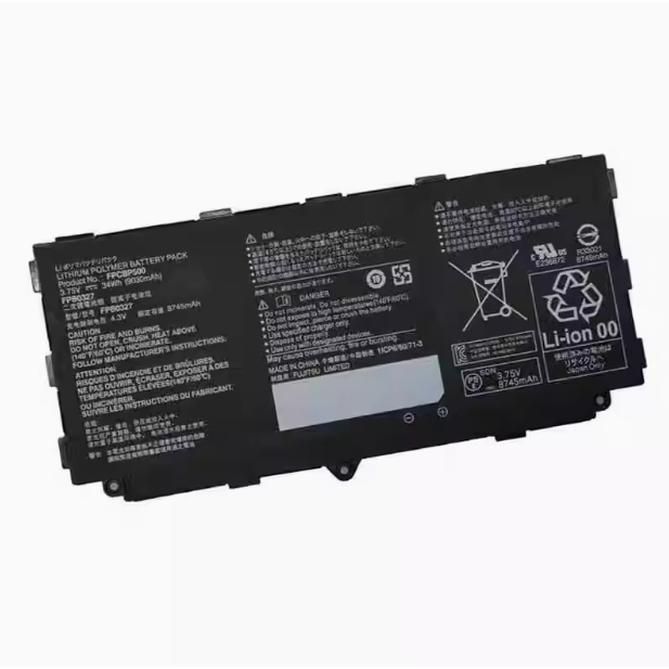 สำหรับ Fujitsu FPB0327, FPCBP500 ARROWS Tab Q506 Q507 แบตเตอรี่แล็ปท็อป