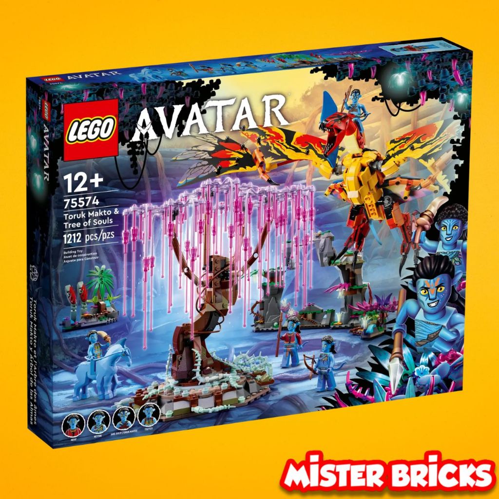 LEGO® Avatar 75574 Toruk Makto & Tree of Souls - หายากและเกษียณแล้ว