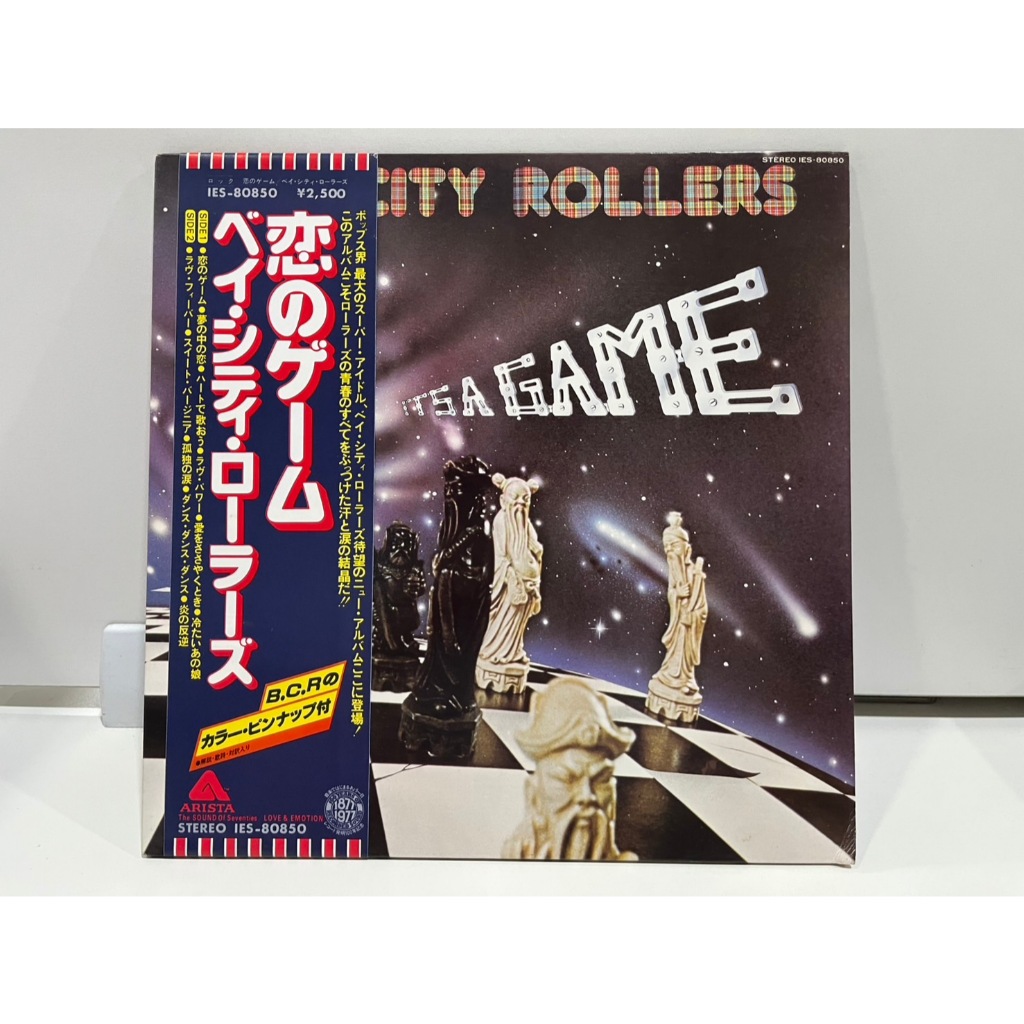 1LP Vinyl Records แผ่นเสียงไวนิล  Bay City Rollers - It's A Game IES-80850  (J1K212)