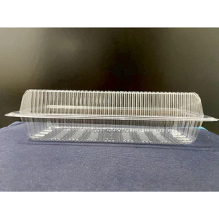 LOVEกล่องใสOPS DD-15แบบไม่ล็อค(100ใบ)บรรจุภัณฑเบเกอรี่ที่ใส่อาหารและเครื่องดื่มกล่องข้าวไม่เป็นไอน้ำ