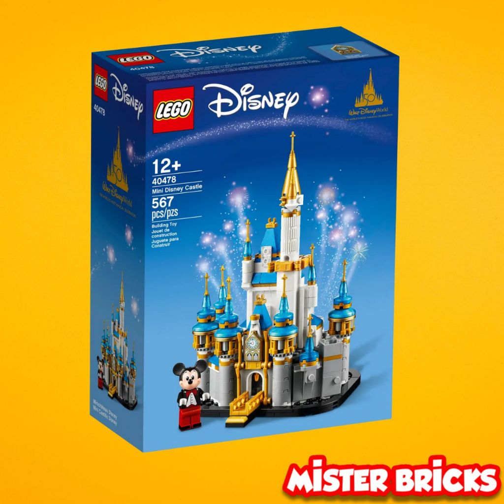 LEGO® 40478 Disney™ Mini Disney Castle ( 50th year anniversary )
