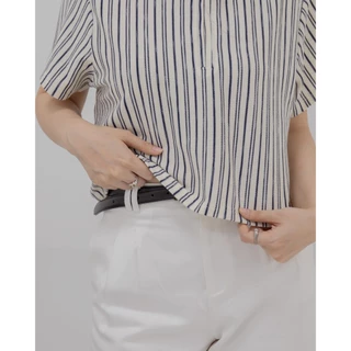 avo เสื้อโปโล hershey polo crop