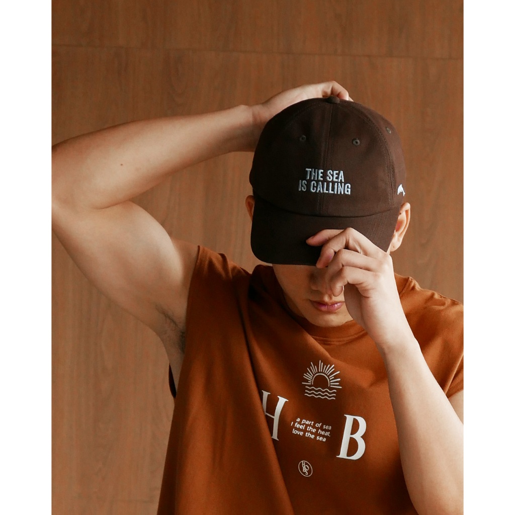 🔥ทักแชทรับโค้ดลดเพิ่ม The Sea Is Calling Cap HOB STUDIOS