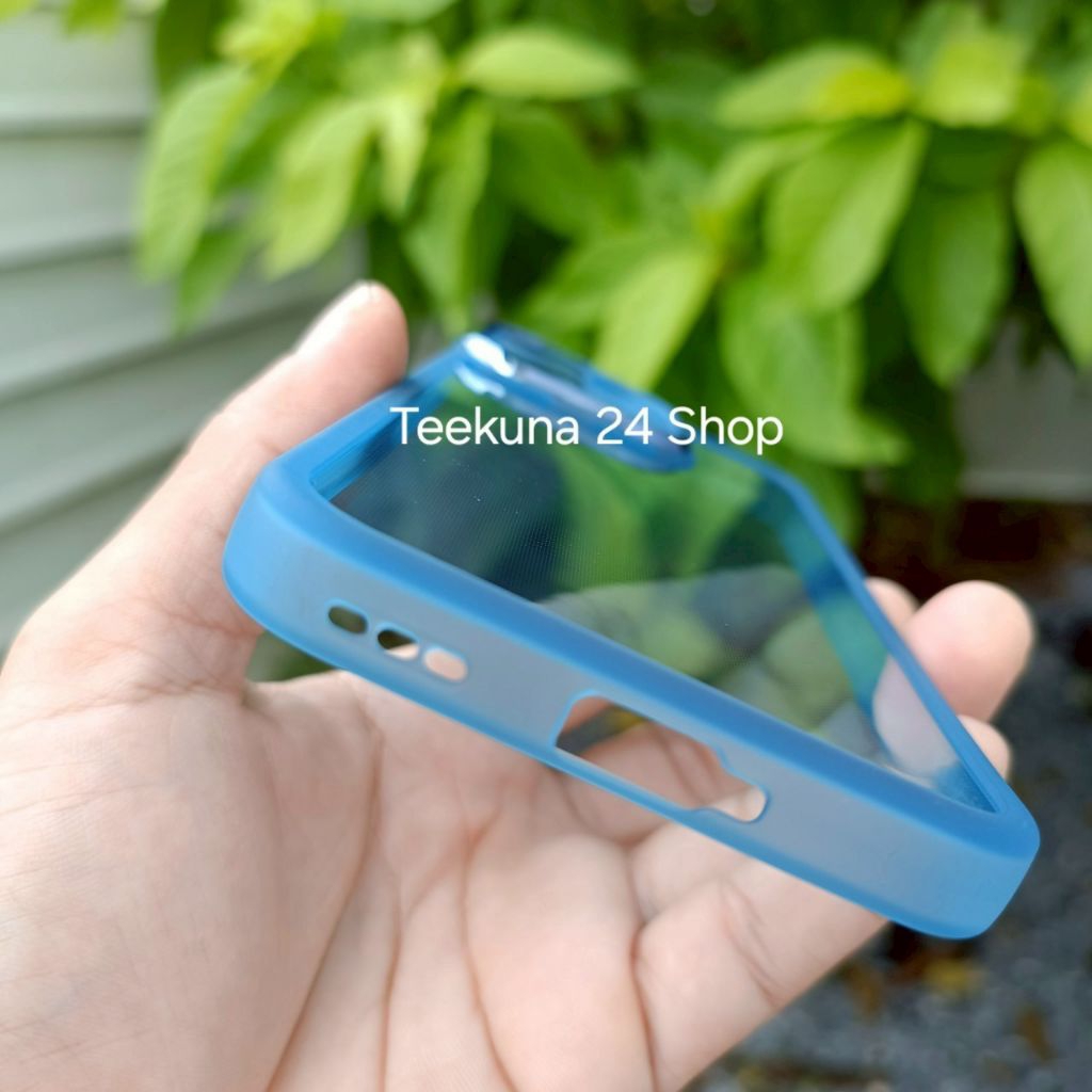 เคสสำหรับ Oppo Reno14F 5G แบบซิลิโคนกันกล้อง+กันเลนส์ # Reno 14F 5G #ส่งจากไทย - รูปที่ 4