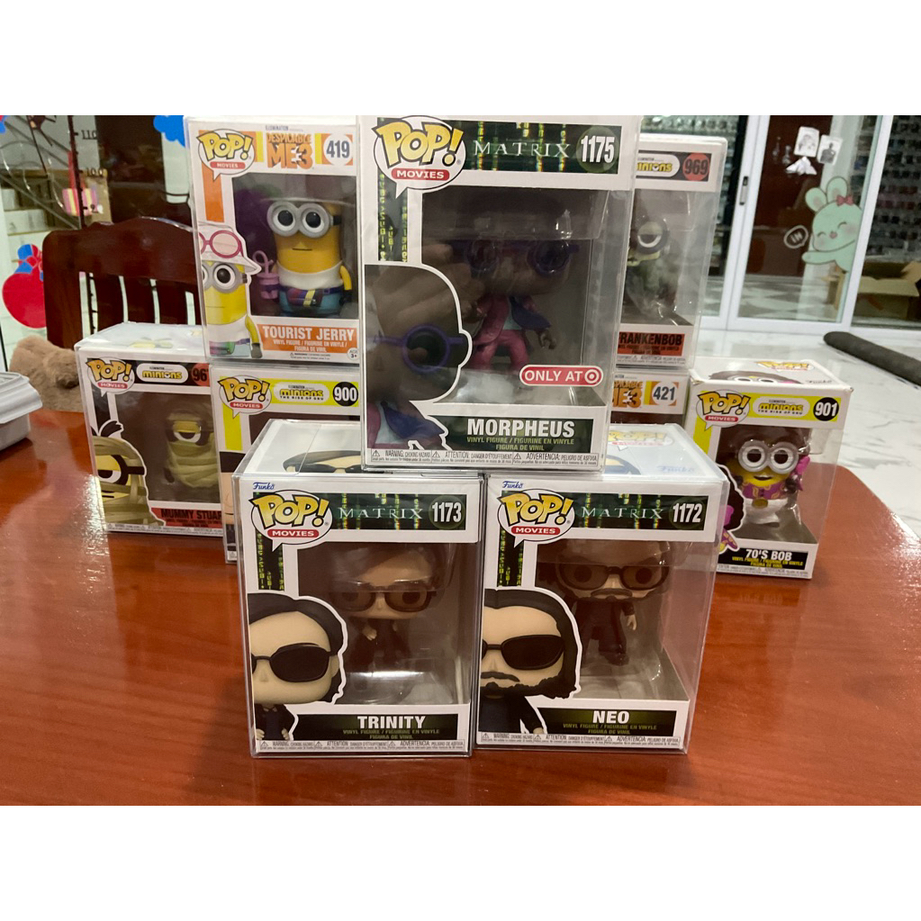 funko pop matrix movies.2