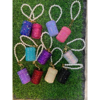 กระปุกยาดมติดเพชร เคสยาดมหงษ์ไทย*พร้อมส่ง*(กระปุกเปล่า20g)