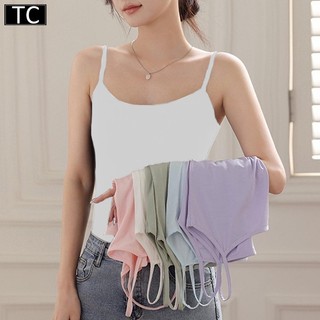 TC เสื้อสายเดี่ยว เสื้อซับใน ผ้านุ่ม ยืด ใส่สบาย ซึมซับเหงื่อและระบายอากาศ รุ่น2779
