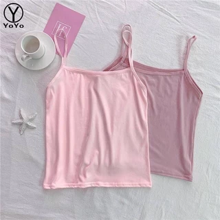 YOYO เสื้อสายเดี่ยว เสื้อซับใน ผ้านุ่ม ยืด ใส่สบาย ใส่ไม่ร้อน รุ่น2779
