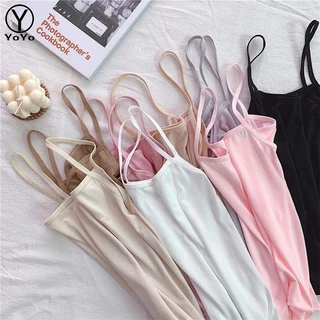 YOYO เสื้อสายเดี่ยว เสื้อซับใน ผ้านุ่ม ยืด ใส่สบาย ใส่ไม่ร้อน รุ่น2779