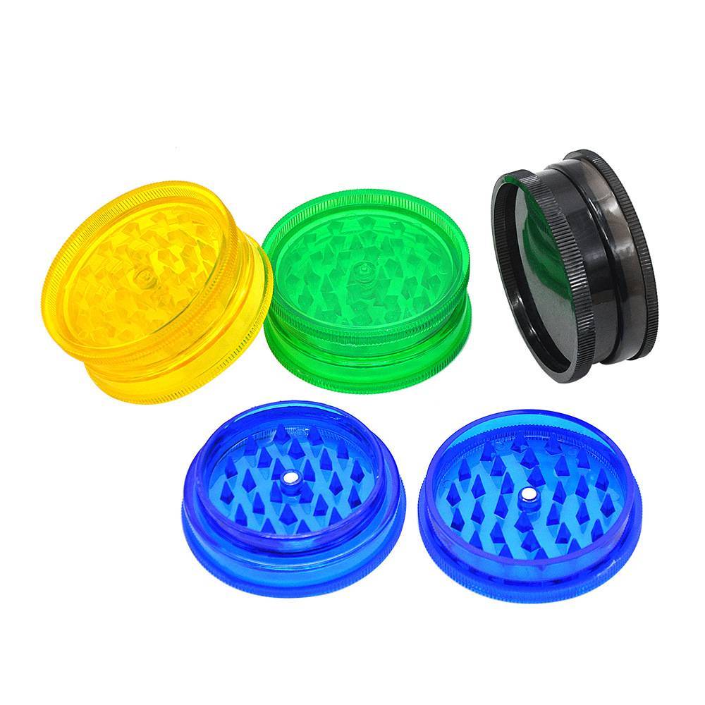 ที่บดพลาสติก Grinder 60มม 2ชั้น