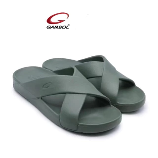 รองเท้าแตะสวมชายหญิง แกมโบล SLIDE CROSS รุ่น GM42228 / GW42228 Size 36-44