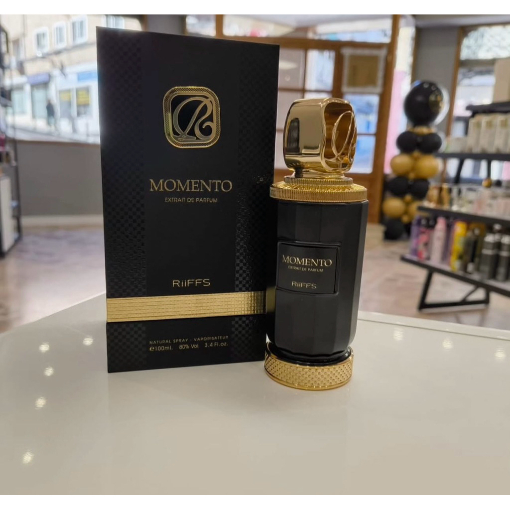 Momento by Riiffs Perfumes 100ml EDP is a Woody Spicy fragrance for women and men.