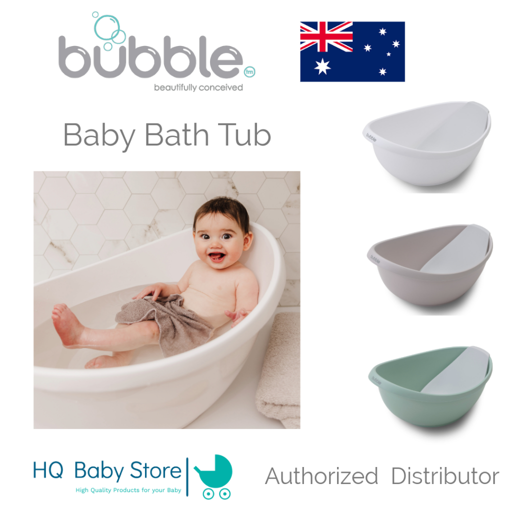 Bubble Baby Bath Tub with Seat for newborn อ่างอาบน้ำเด็ก สำหรับเด็กแรกเกิด ถึง 12 เดือน