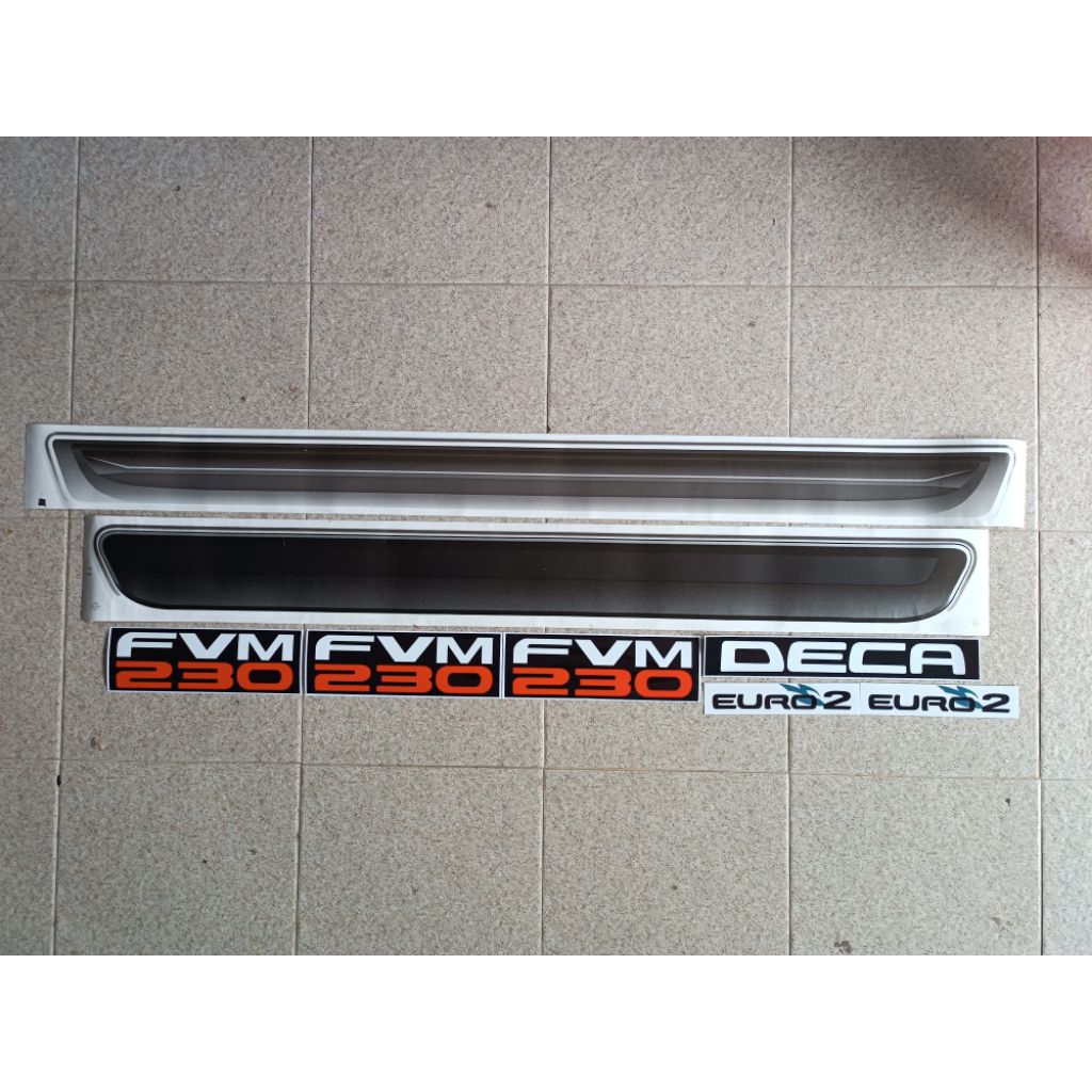 สติกเกอร์ติดรถ ISUZU DECA รุ่น FVM230 ราคาต่อ1ชุด