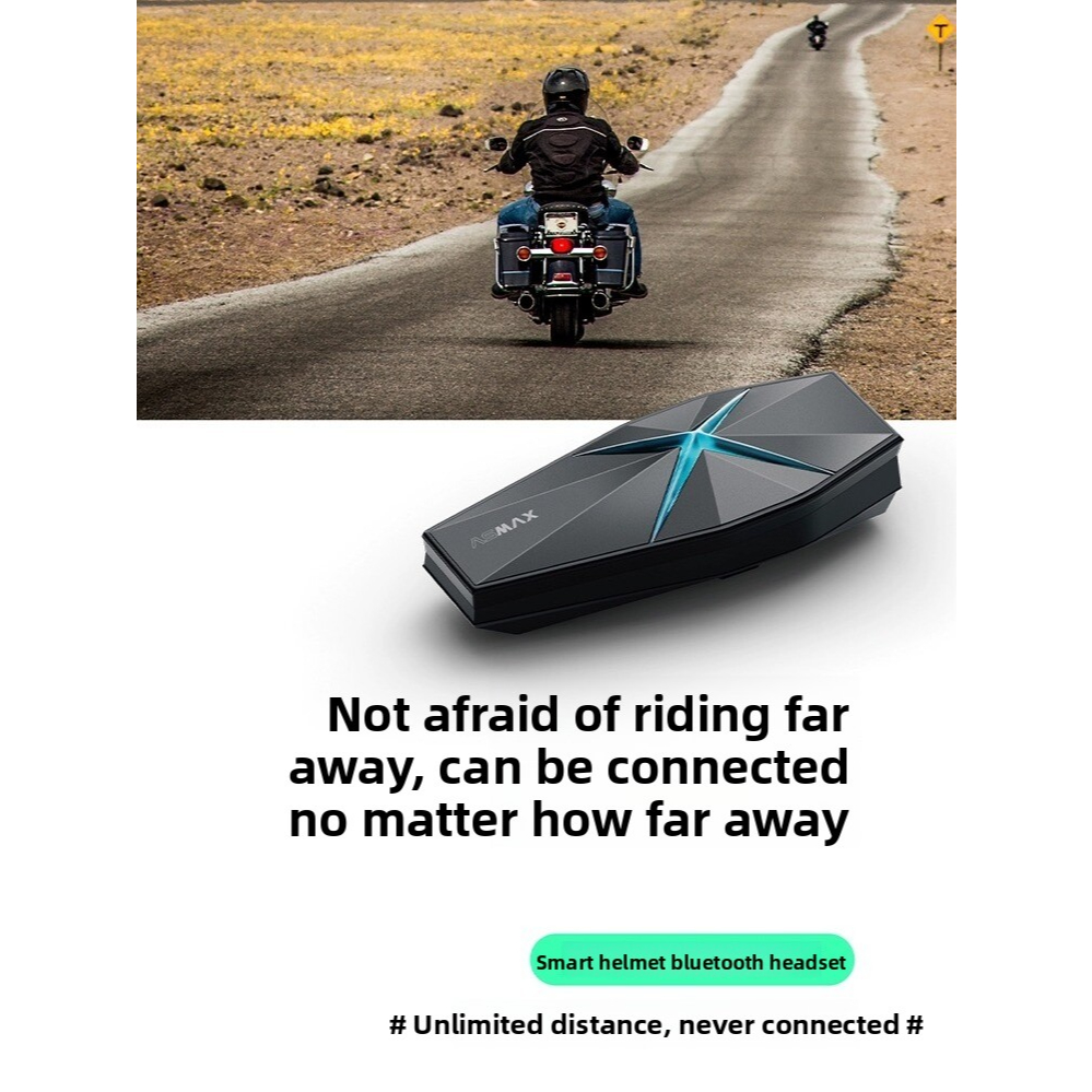 ASMAX helmet Bluetooth intercom headphones F1 Pro Motorcycle built-in F1 riding motorcycle Z1 Full h