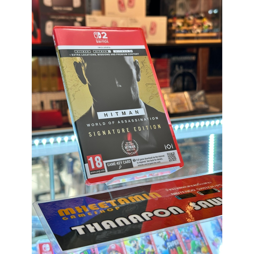 Nintendo Switch 2 HITMAN World of Assassination – Signature Edition [EUR] [มือ2]