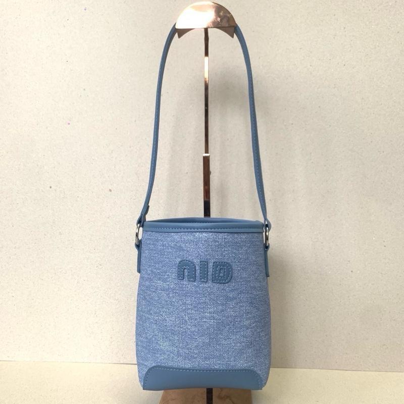 177 กระเป๋าทรงถังเล็ก NIDORA งานแท้ ขนาด กว้าง 8 นิ้ว สูง 8 นิ้ว ฐานกว้าง 6 นิ้ว งานถังน่ารัก