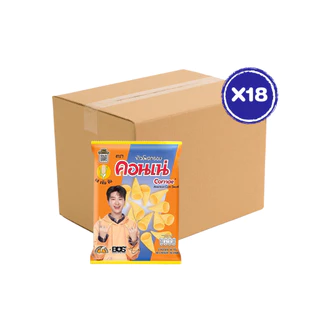 [ยกลัง] ขนมปาปริก้า / ขนมโปเต้ / ขนมคอนเน่ x BUS 46-52 กรัม 18 ห่อ