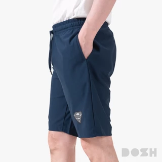 DOSH-UT MEN'S SHORTS SUPERMAN กางเกงขาสั้นผู้ชาย 2สี (น้ำเงินเข้ม-ดำ) 1FLSMS5002 (M-2XL)