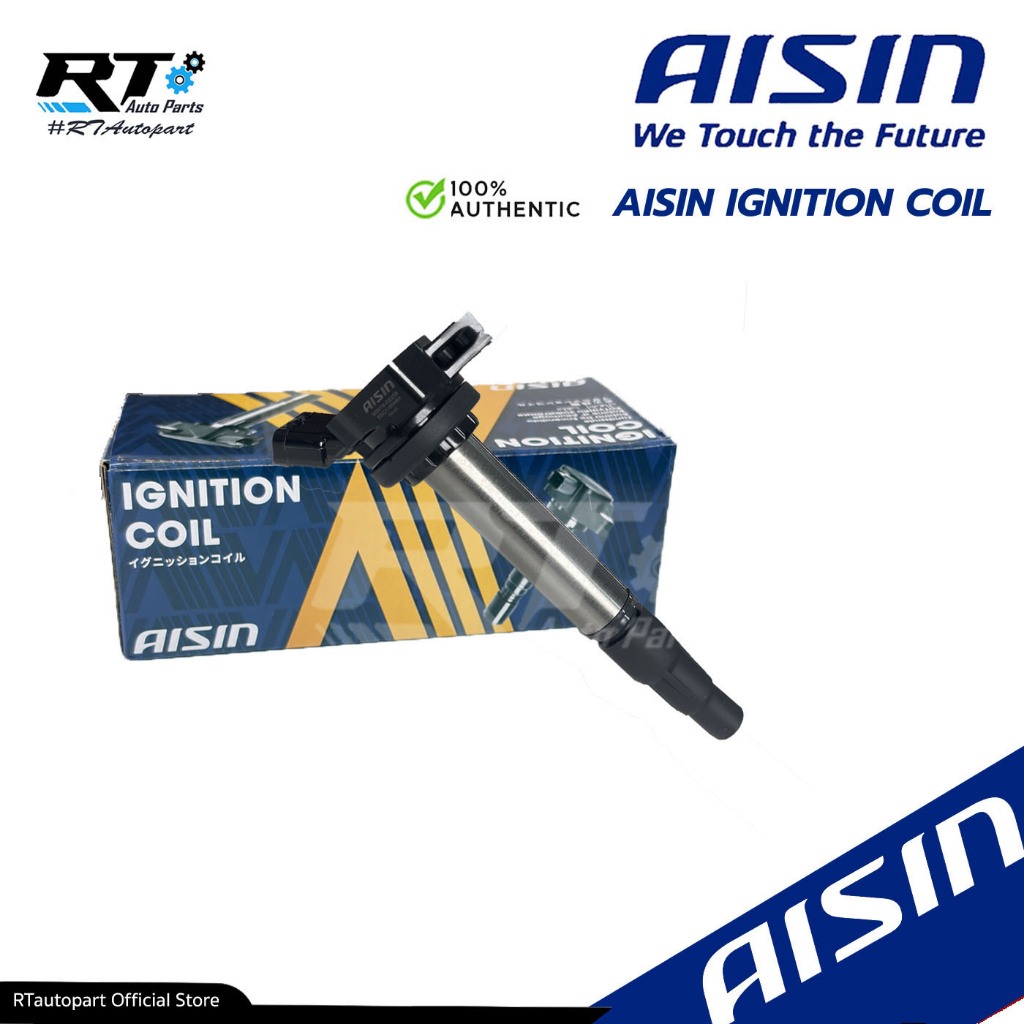Aisin คอยล์จุดระเบิด Toyota Altis dual ปี08-13 Altis ปี14-19 1ZR 3ZR | ESCT-0048H