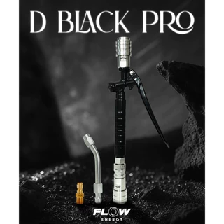 หัวฉีดแบบก้านกดชุด มี 2รุ่น D Black Pro / D Silver ( รุ่น DNZ1000 / SNZ1000 ) Flow ENERGY