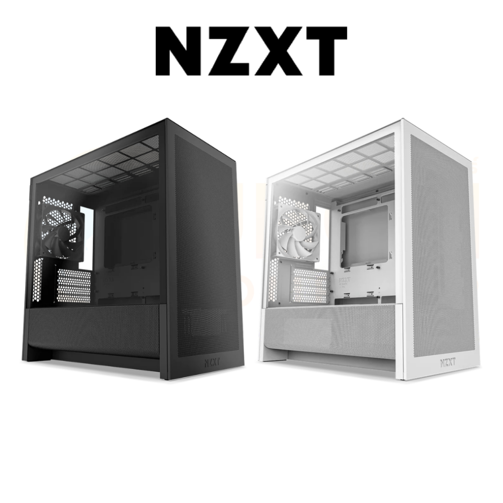 CASE (เคส) NZXT H3 FLOW 2025 ประกันศูนย์ 2 ปี