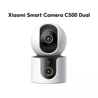 (NEW) Xiaomi Smart Camera C500 Dual กล้องคู่ที่เชื่อมโยง การติดตามมนุษย์ เลนส์คู่ 4MP เพื่อคุณภาพของภาพระดับ Ultra HD