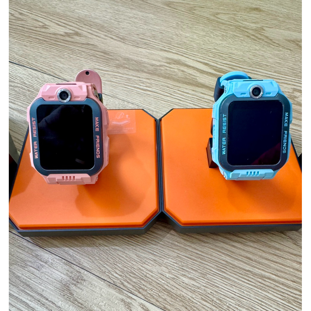 imoo z7 มือสอง มี 2 เครื่อง 2 สี ฟ้าและชมพู