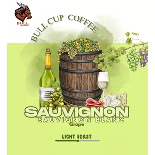 เมล็ดกาแฟคั่วอ่อน Colombia ''หมักยีสกลิ่น Sauvignon Blanc องุ่นขาว,ไวน์องุ่น'' Specialty Coffee