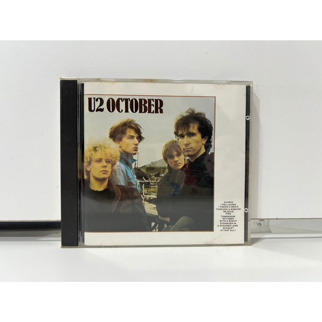 1 CD MUSIC ซีดีเพลงสากล U2 OCTOBER // U2 OCTOBER (G8E72)