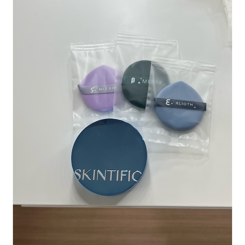 ส่งต่อ คุชชั่น skintific No 00N แถมพัฟแต่งหน้าพร้อมส่ง📦💨