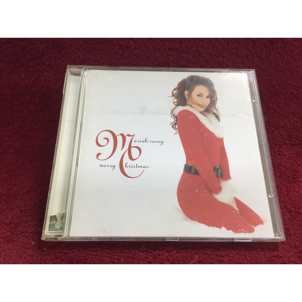 CD Mariah Carey – Merry Christmas สภาพตามปก BA21-104