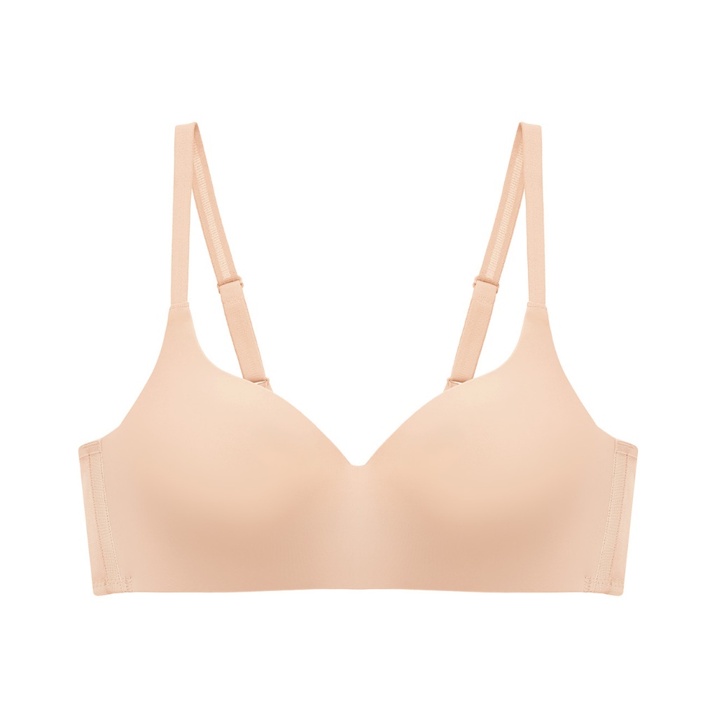 Triumph เสื้อชั้นในไม่มีโครง รุ่น Invisible Inside-Out P 01รหัส 10225977 ครีม 6133