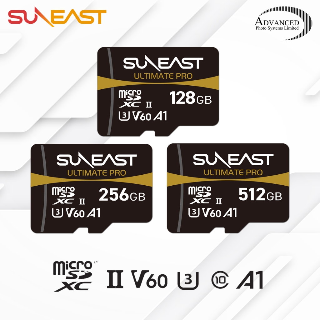SUNEAST ULTIMATE PRO microSDXC UHS-II V60 Card