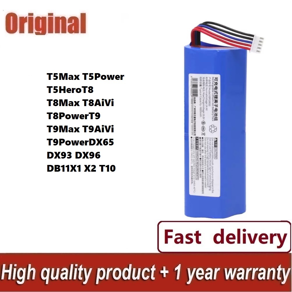 Ecovacs Deebot Ozmo Vacuum Rechargeable Battery For T10 T9 T8 T5 X1 X2 DX65 DX93 DBX11 etc 14.4V 560