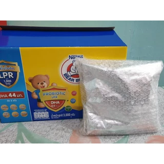 นมผงตราหมี สูตร3 รสจืด ซองแบ่งขนาด500กรัม (ยกกล่องกด6ซอง) หมดอายุ1/27