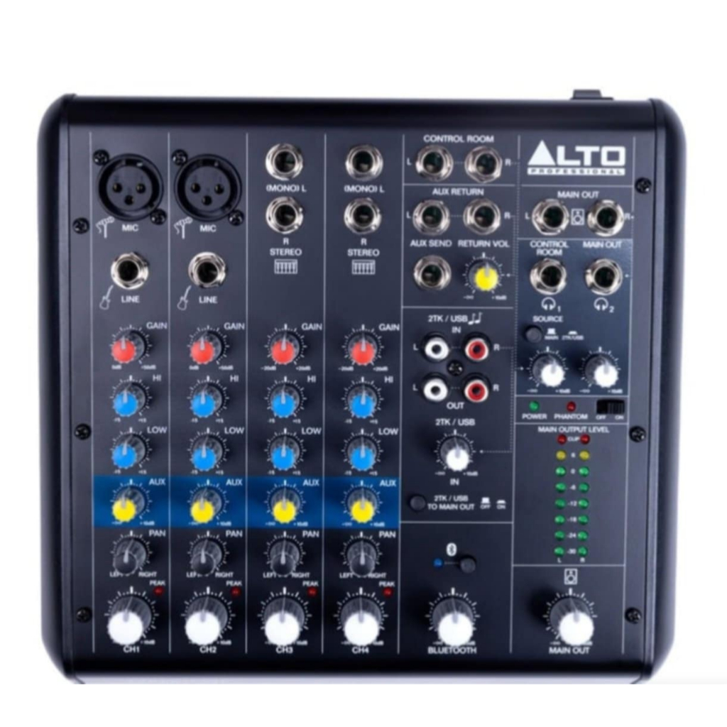 มิกเซอร์ ALTO TRUEMIX600 mixer TRUE MIX 600 อัลโต้ mix สเตอริโอมิกเซอร์ TRUEMIX 600