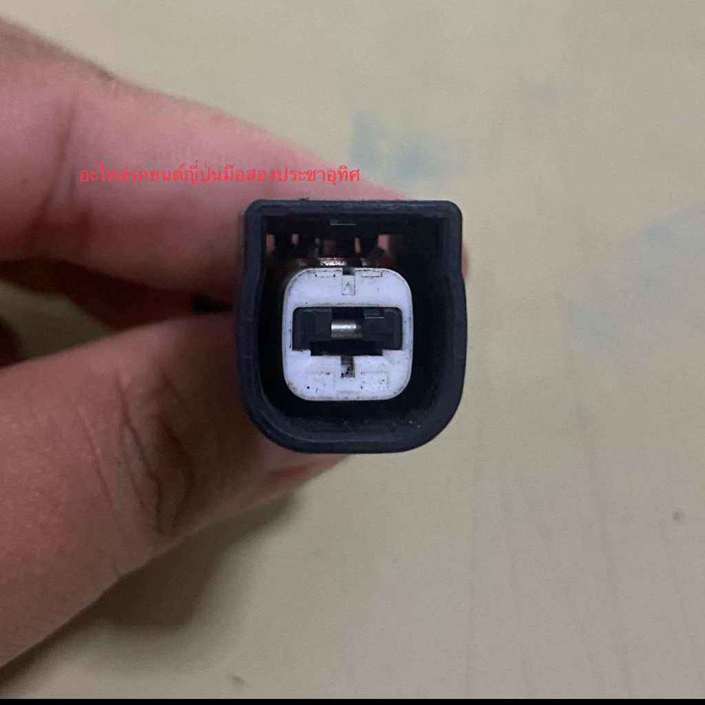 ปลั๊กรถยนต์1พินพร้อมสายไฟของแท้ญี่ปุ่นมือสอง(รหัสP109)