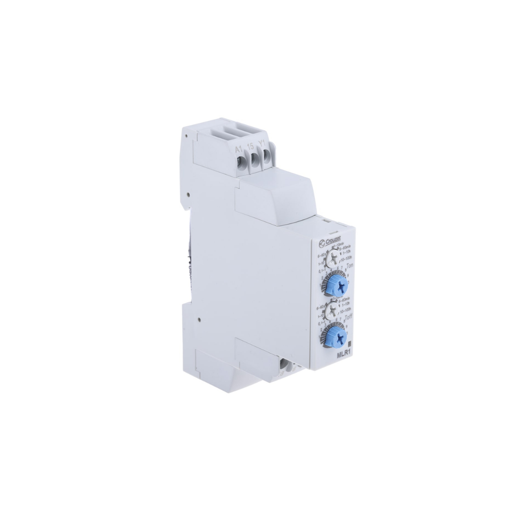 Crouzet DIN Rail Mount Timer Relay