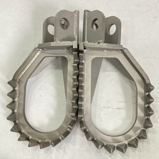 พักเท้า KLX140 KLX125/150/WR KLX230 CRF250L/CRF300L งานสแตนเ…