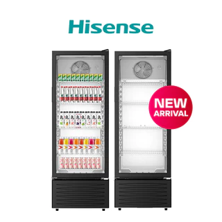 [Presale พร้อมส่ง 23 ส.ค.] Hisense ตู้แช่เครื่องดื่ม 1 ประตู ขนาด 7.6Q/215 ลิตร รุ่น HSC-225FLB